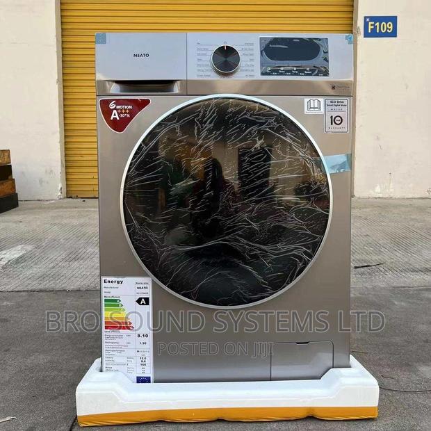 Washing Machine, Washer Dryer. 12kg + 8kg - main view