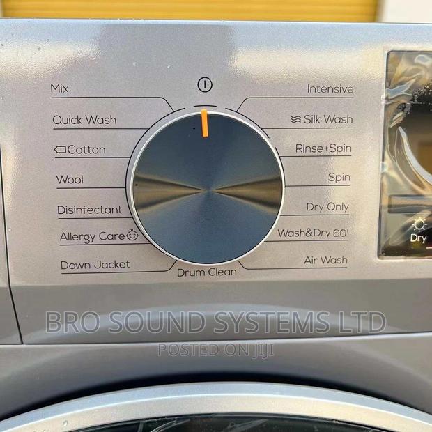 Washing Machine, Washer Dryer. 12kg + 8kg - thumbnail 3