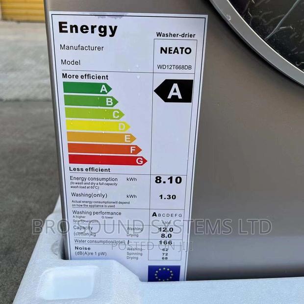 Washing Machine, Washer Dryer. 12kg + 8kg - thumbnail 6