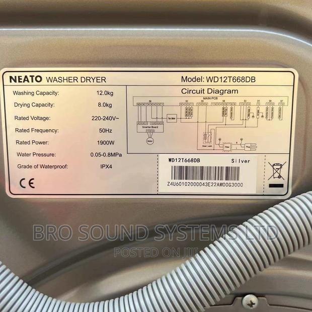 Washing Machine, Washer Dryer. 12kg + 8kg - thumbnail 7