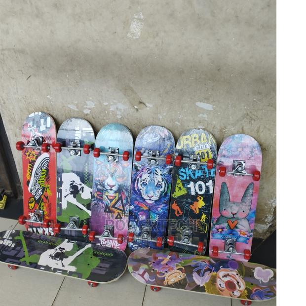 Skating Board - main view