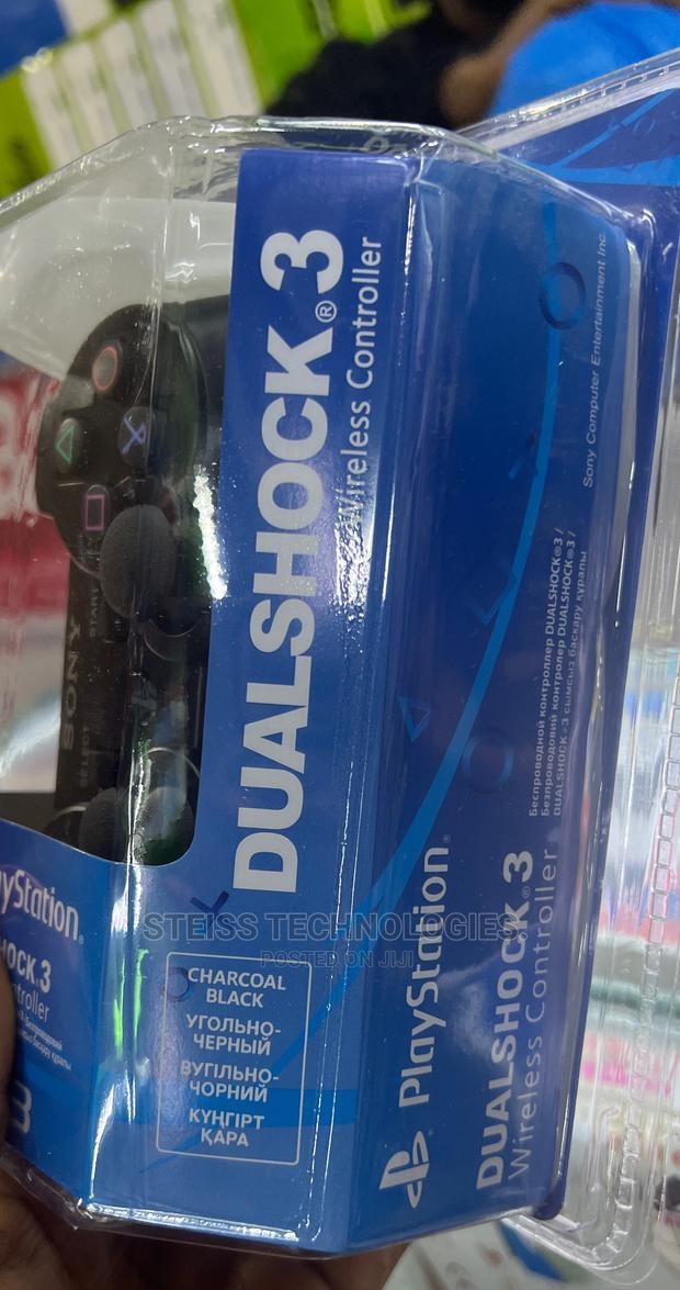 Dualshock 3 Wireless Gamepad - main view