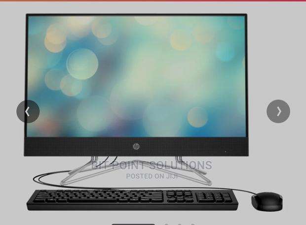 New Desktop Computer HP AiO 24 8GB Intel Core i5 HDD 1T - main view