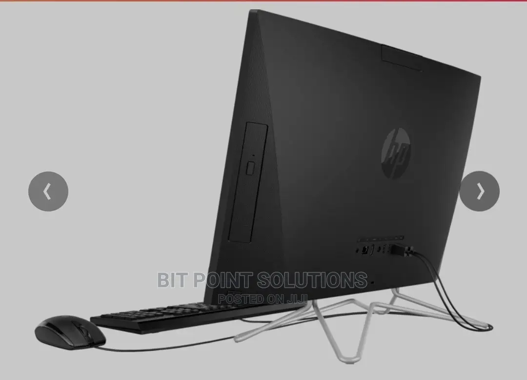 New Desktop Computer HP AiO 24 8GB Intel Core i5 HDD 1T