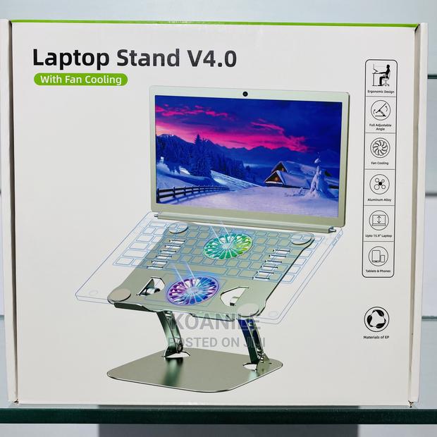 Laptop Stand With Fan
