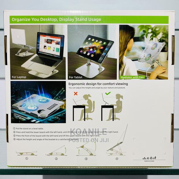 Laptop Stand With Fan - thumbnail 2