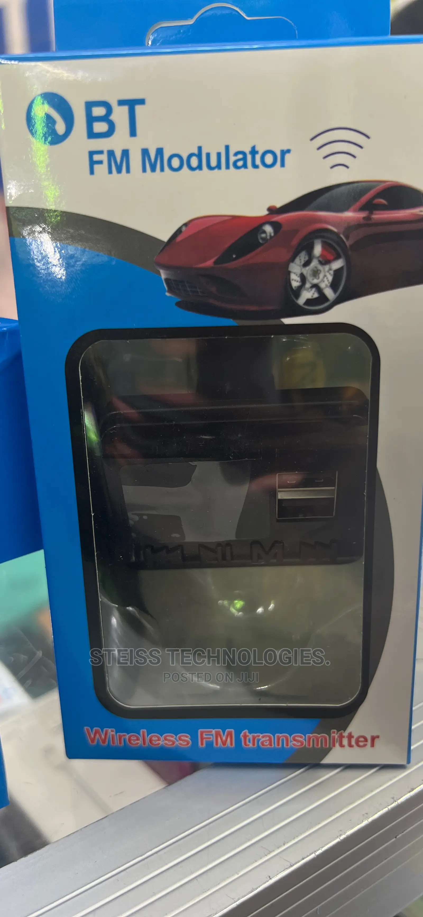 Fm Wireless Car Modulator.
