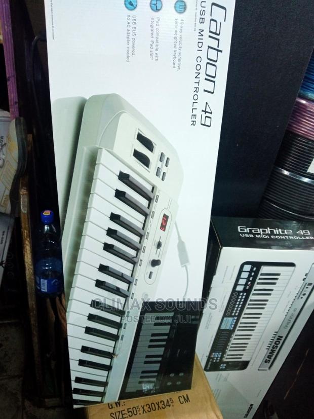 Studio Usb Midi Controller - main view