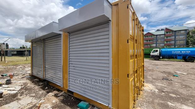 20ft Container Shops - main view