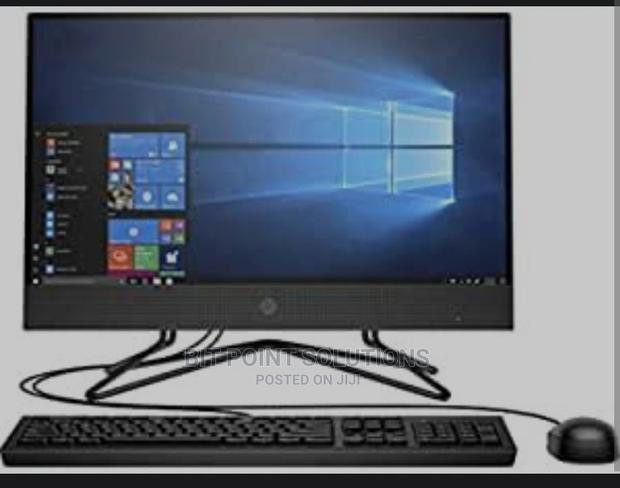 New Desktop Computer HP AiO 22 4GB Intel Core I3 HDD 1T - main view