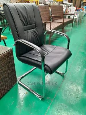Leather Waiting Chair