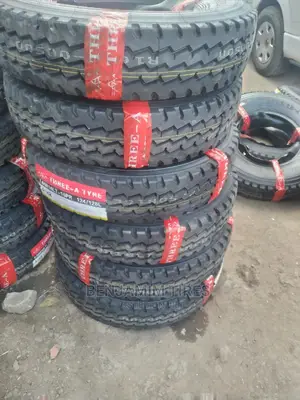 Three-A Tires Both Tubeles and Tube-Type Sizes 7.50r16lt.