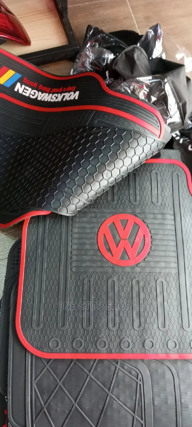 Volkswagen Car Floor Carpet Mats 5pcs