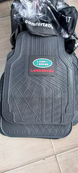 Land Rover Branded Car Floor Carpet Mats