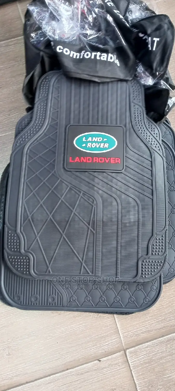 Land Rover Branded Car Floor Carpet Mats