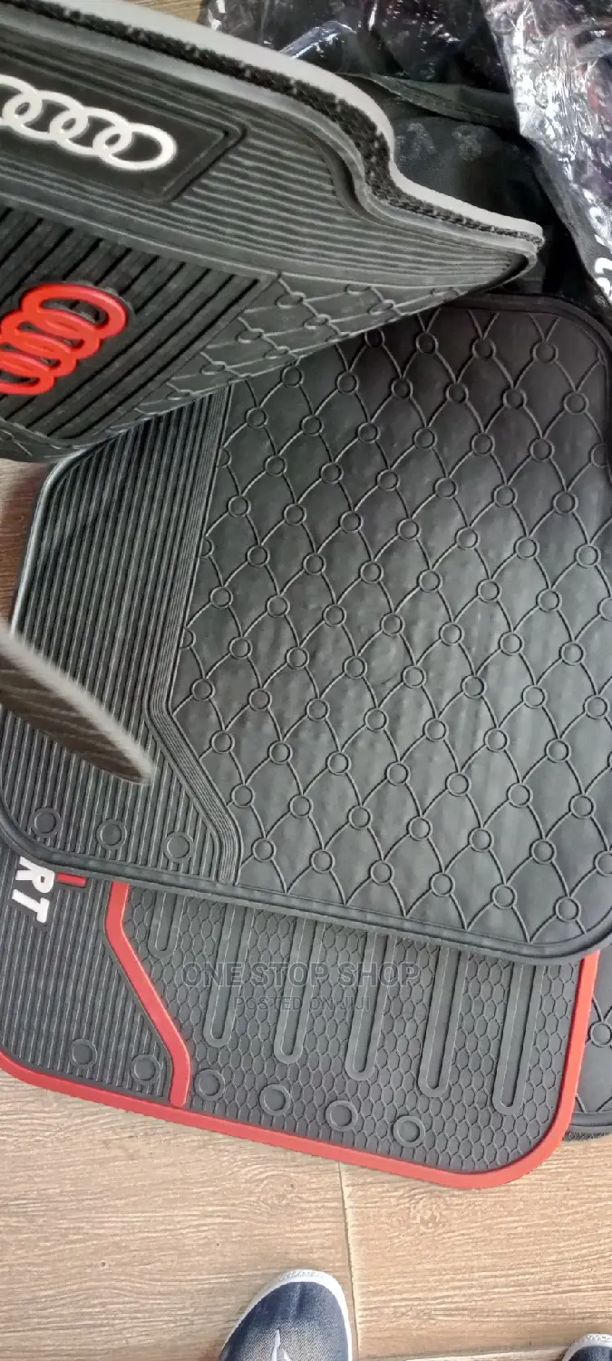 Audi Branded 5pcs Car Floor Carpet Mats
