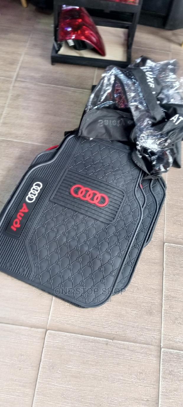 Audi Branded 5pcs Car Floor Carpet Mats