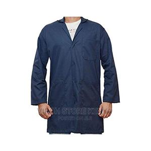 Blue Dust Coat/ Lab Coat - main view