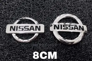 Different Sizes Nissan Grill Logos