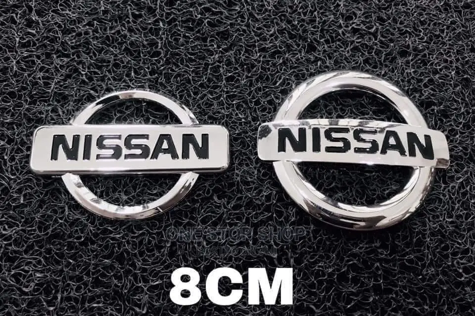 Different Sizes Nissan Grill Logos