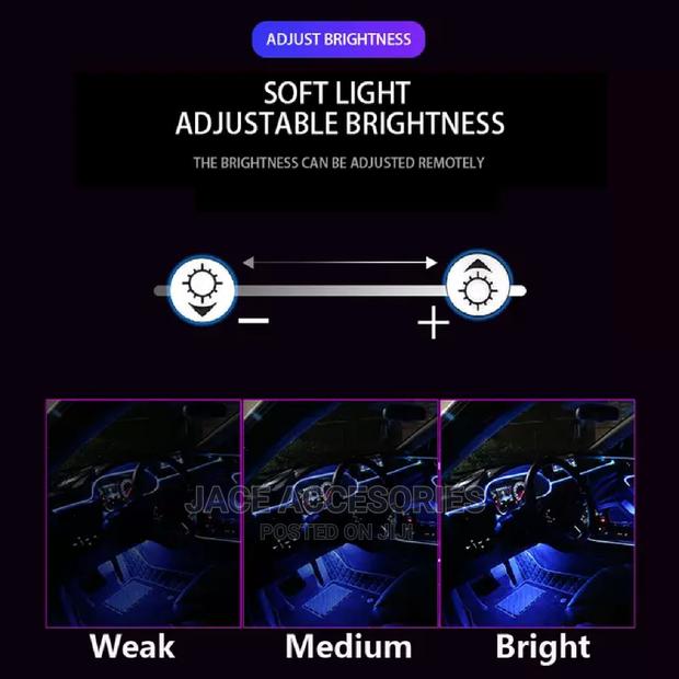 Fancy Car Interior Dashboard Ambience Decor - thumbnail 6