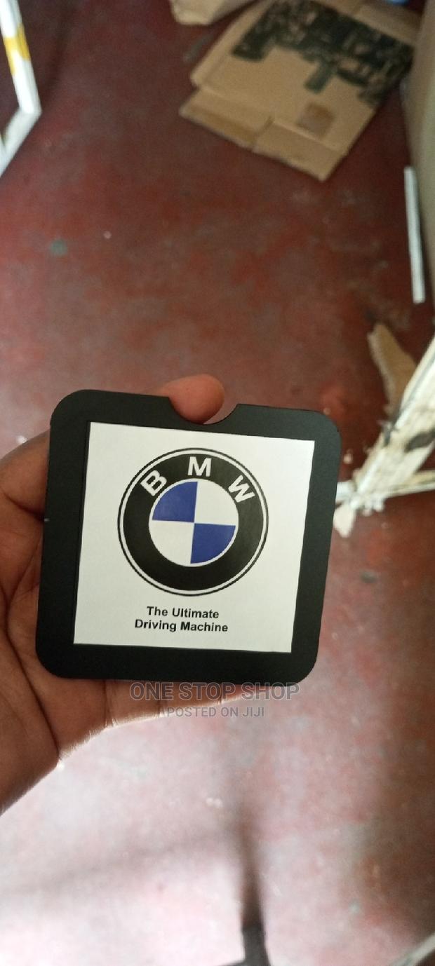 BMW Windscreen Insurance Pockets - main view