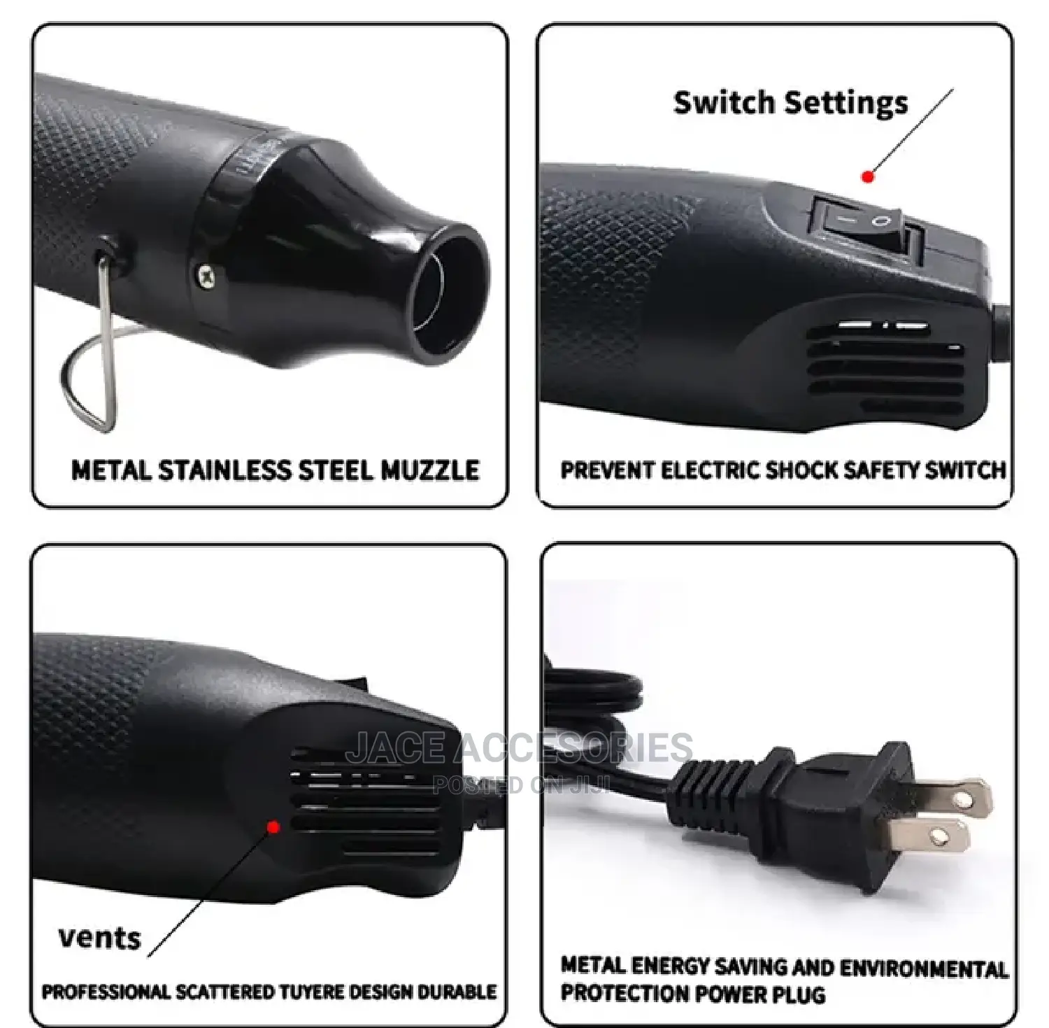 New Heat Gun