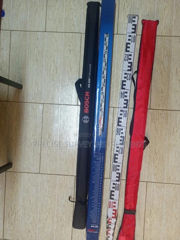 5m Levelling Staff (In a Canvas Bag) - main view