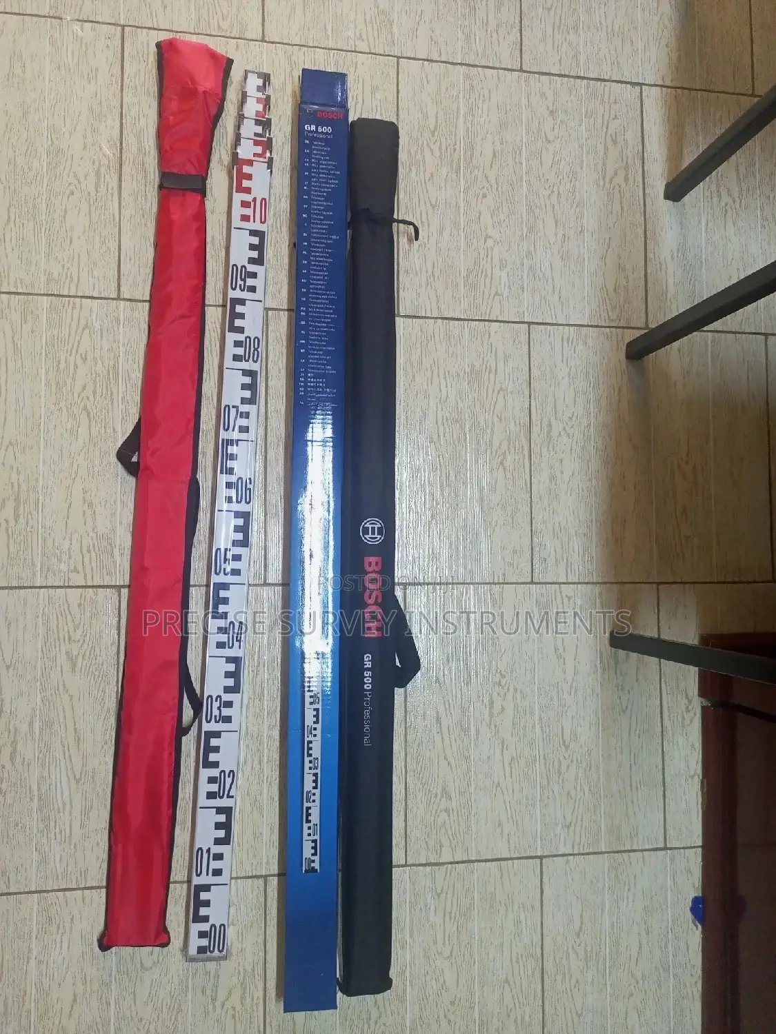 5m Levelling Staff ( Heavy Duty Staff)