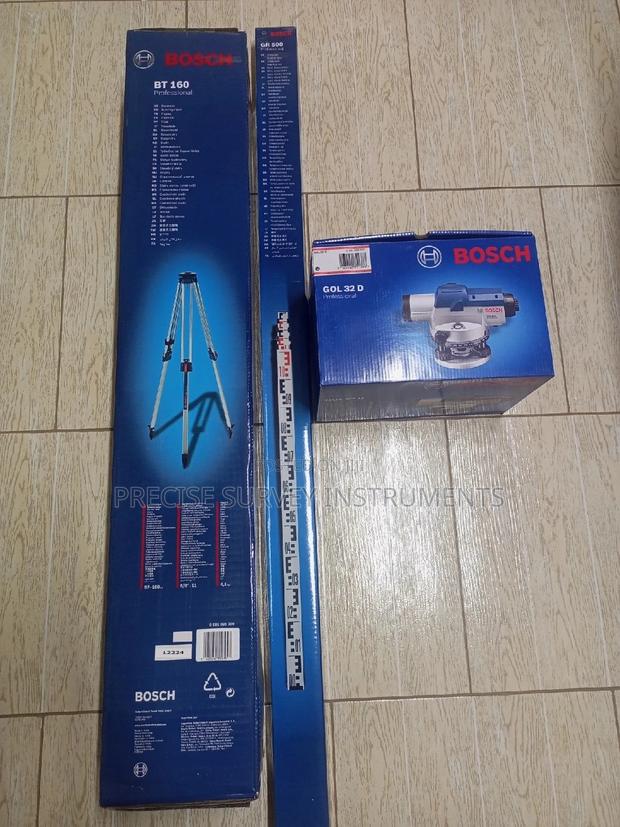 Bosch Dumpy Level Set - main view