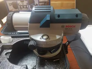 Bosch Dumpy Level Set ( All Accessorie Bosch Branded)