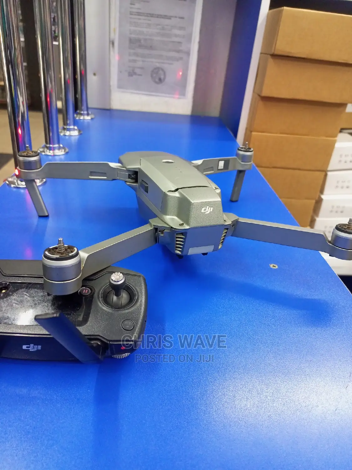 Mavic Pro Platinum Edition