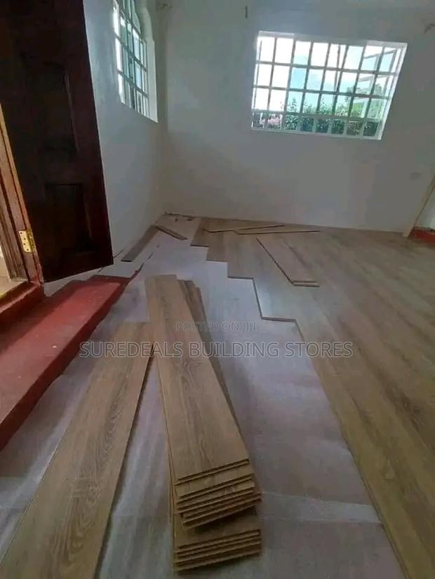 Interlocking Laminated Flooring- - main view