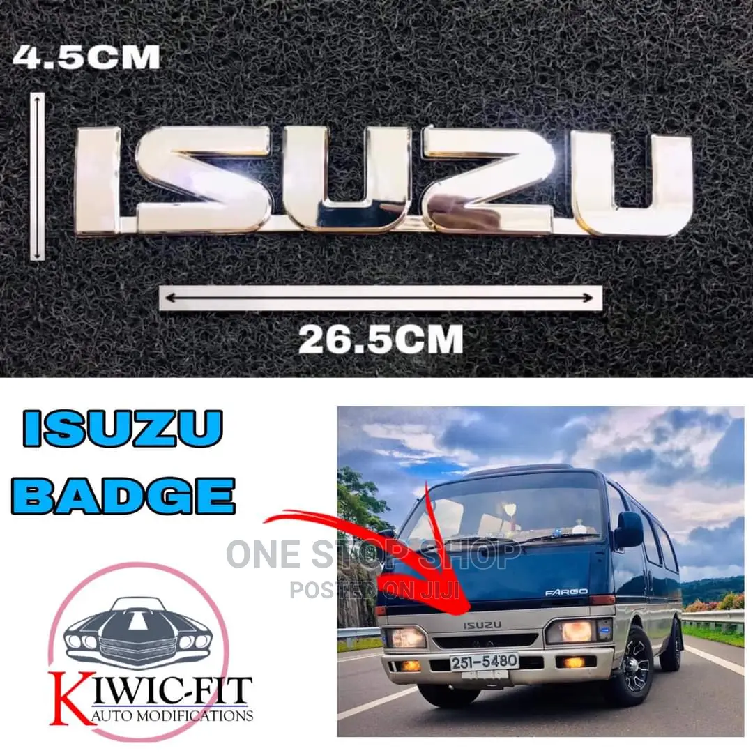 ISUZU Silver Badge