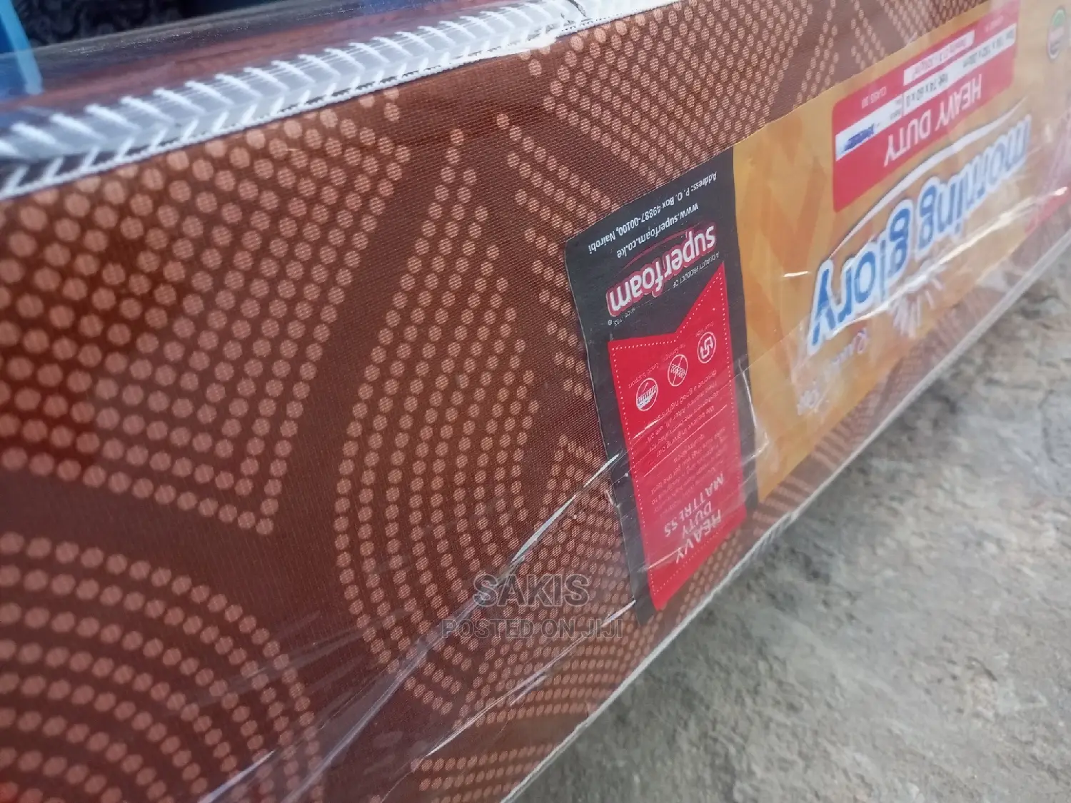 Hadi Cheeee! 5*6*8" High Density Mattresses! Tukuletee?