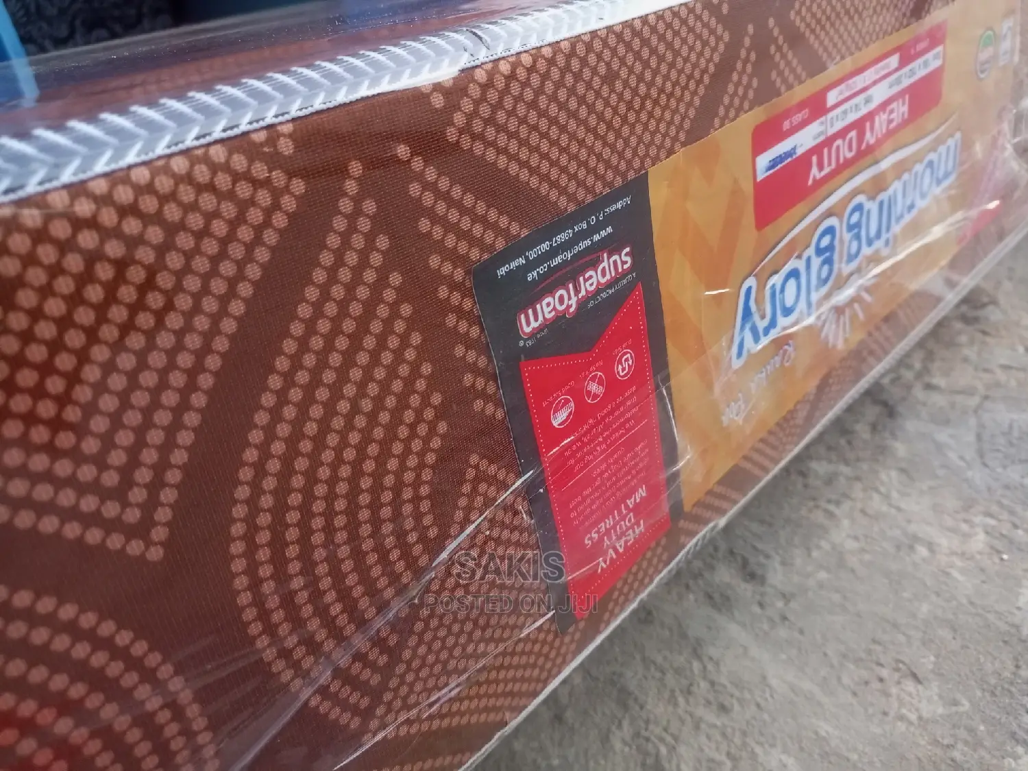 Hadi Cheeee! 5*6*8" High Density Mattresses! Tukuletee?