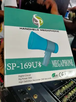 Bluetooth Megaphone