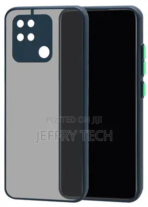 Back Cover Case for Xiaomi Redmi 10C (Camera Protection | Sm
