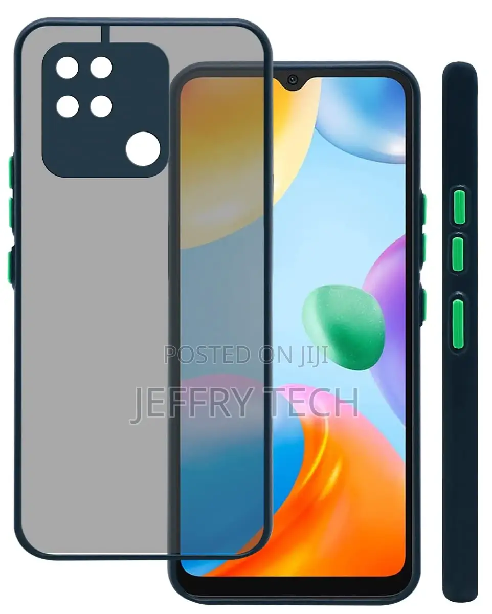 Back Cover Case for Xiaomi Redmi 10C (Camera Protection | Sm