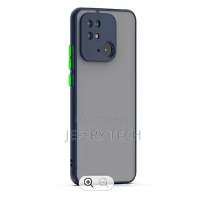 Smoke Mobile Cover for Xiaomi Redmi 10C Camera Protection Ph