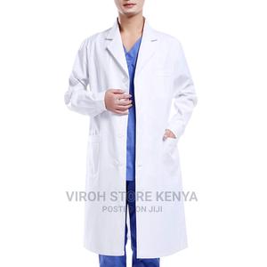 White Lab Coat/ Dust Coat - main view