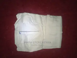 White Lab Coat/ Dust Coat