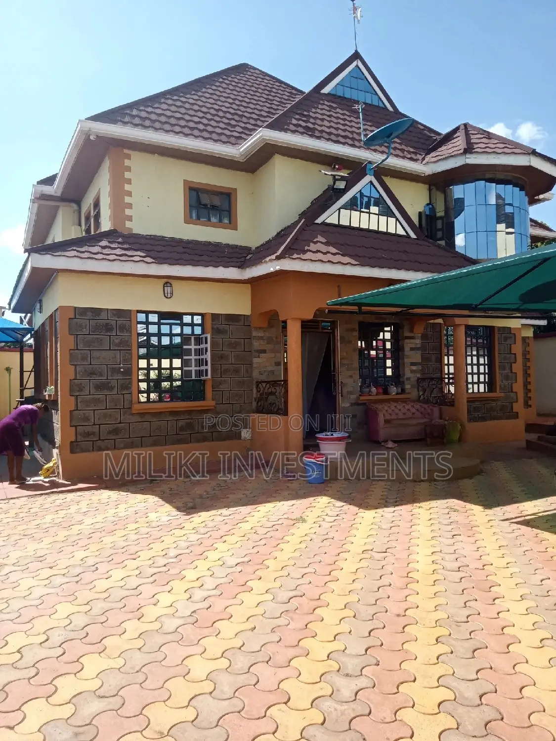 5bdrm Maisonette in Kimbo for Sale
