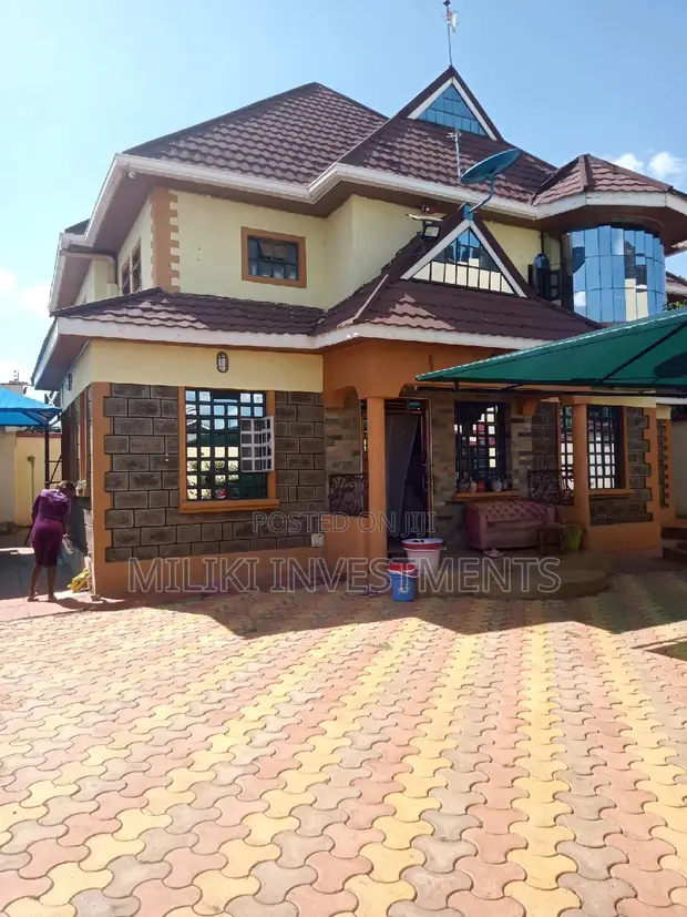 5bdrm Maisonette in Kimbo for Sale