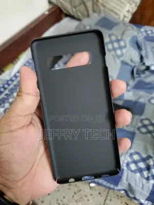 Shield Matte Cover Case for Samsung Galaxy S10 - Black