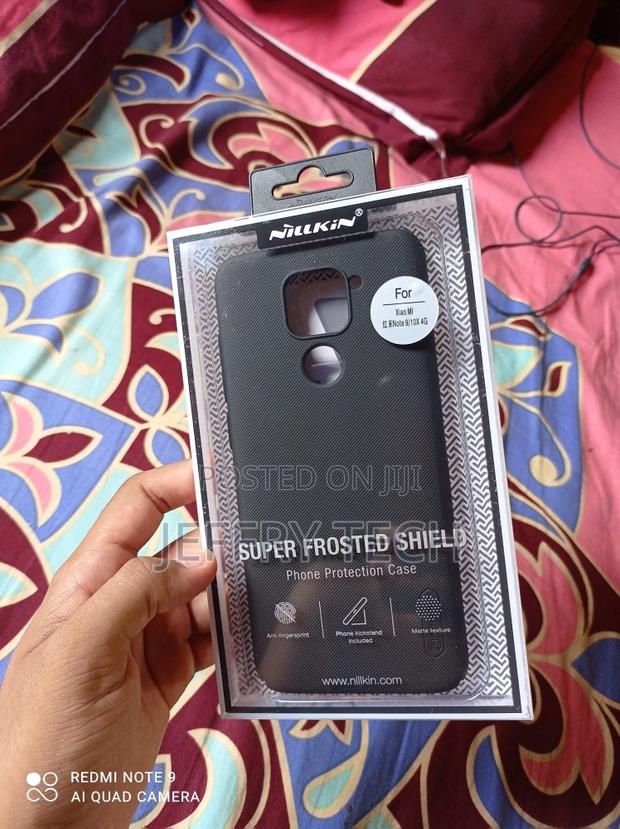 Nillkin Super Frosted Shield Matte Cover Case Redmi Note 9