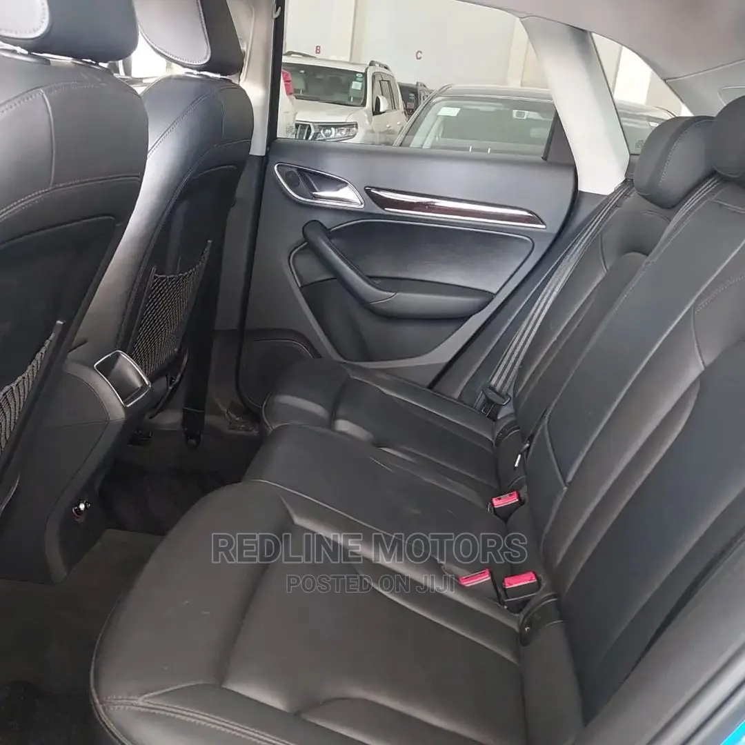 Audi Q3 1.4 TFSI 150hp 2016 Blue