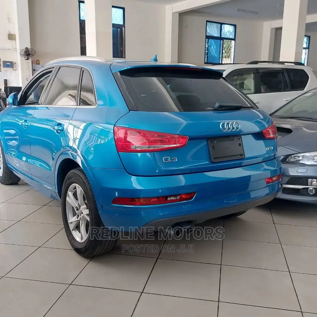 Audi Q3 1.4 TFSI 150hp 2016 Blue
