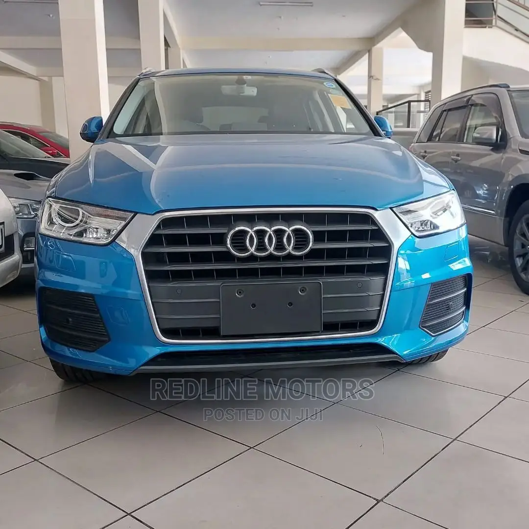 Audi Q3 1.4 TFSI 150hp 2016 Blue