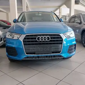 Audi Q3 1.4 TFSI 150hp 2016 Blue